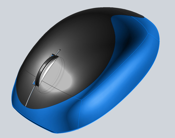 Power SubD-NURBS pascal beeckmans mouse2