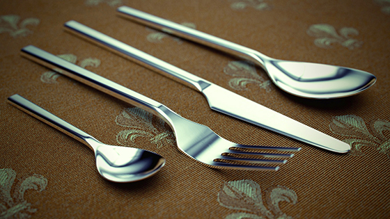 jan ove rust cutlery stylized